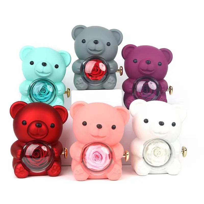 Lovely bear gift box