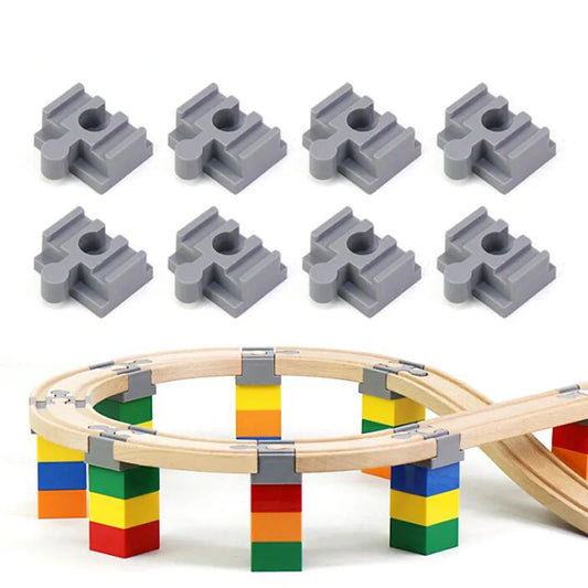 Wooden Train Track Adapter
