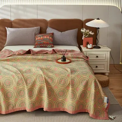 Summer Cotton Light Luxury Three Layer