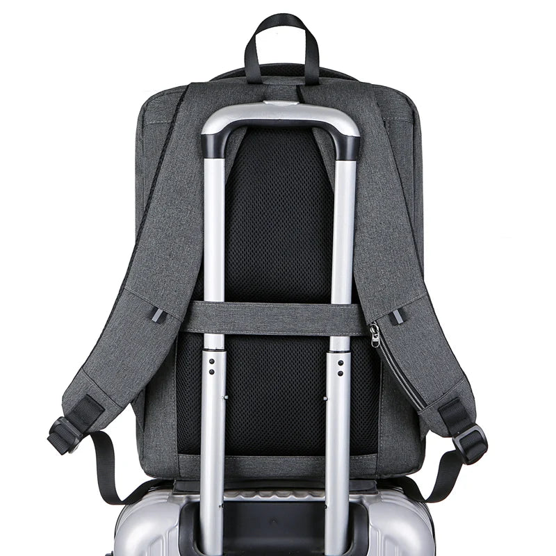 Mochilas para hombre con carga USB Business