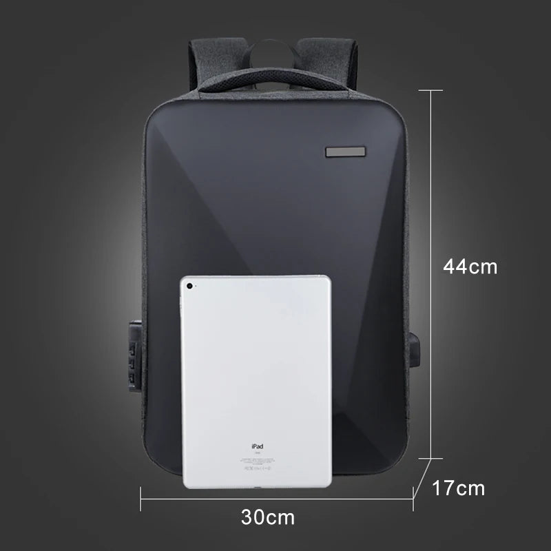 Mochilas para hombre con carga USB Business