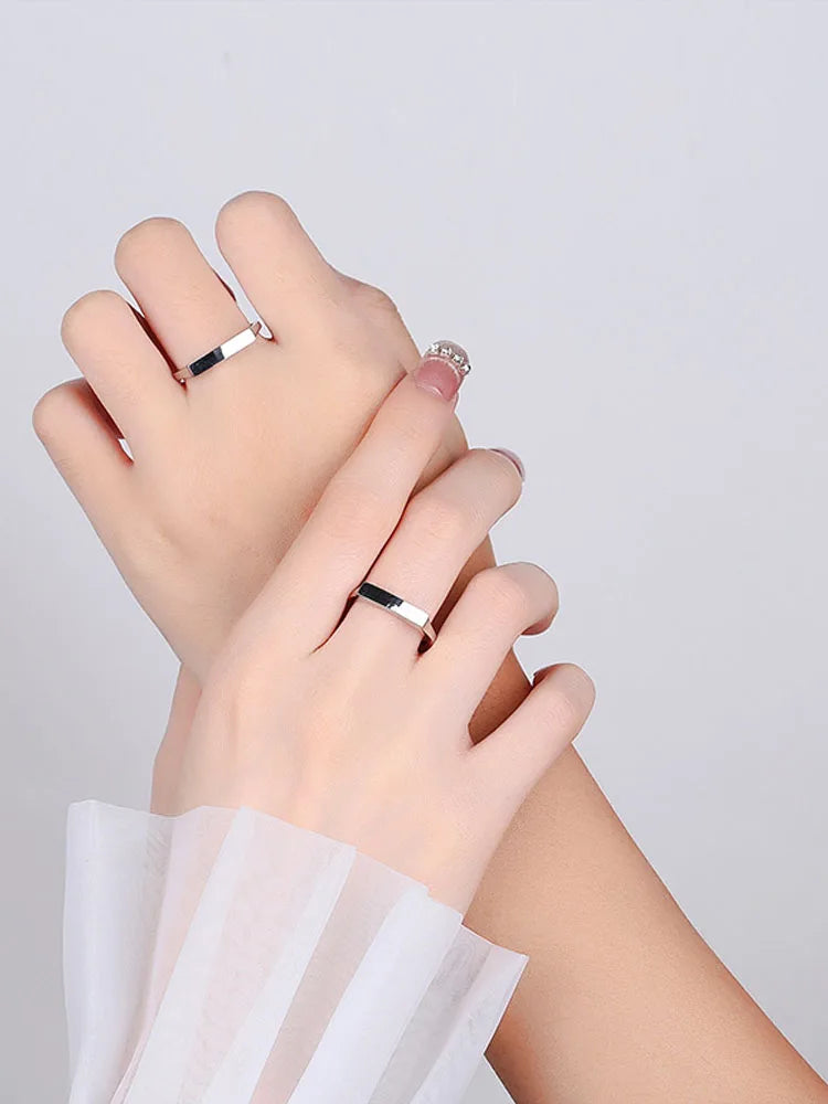 Silver Lovers Ring