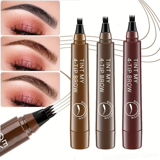 Juego de bolígrafos para cejas Microblading a prueba de agua