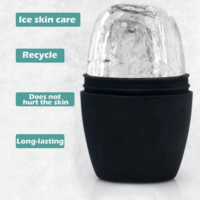 Tazas de masaje de hielo de silicona