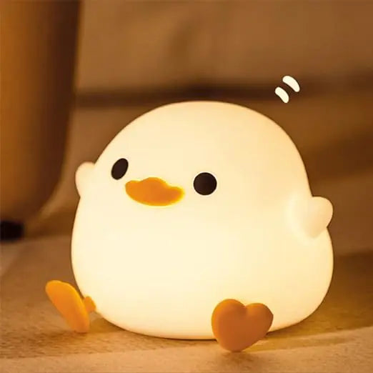 Luz nocturna de pato