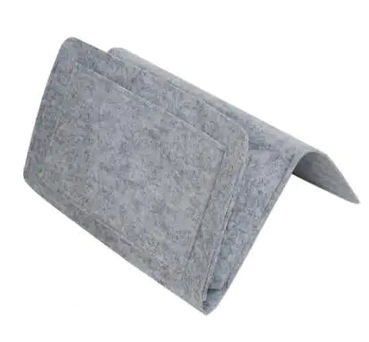 Bolsa de almacenamiento junto a la cama