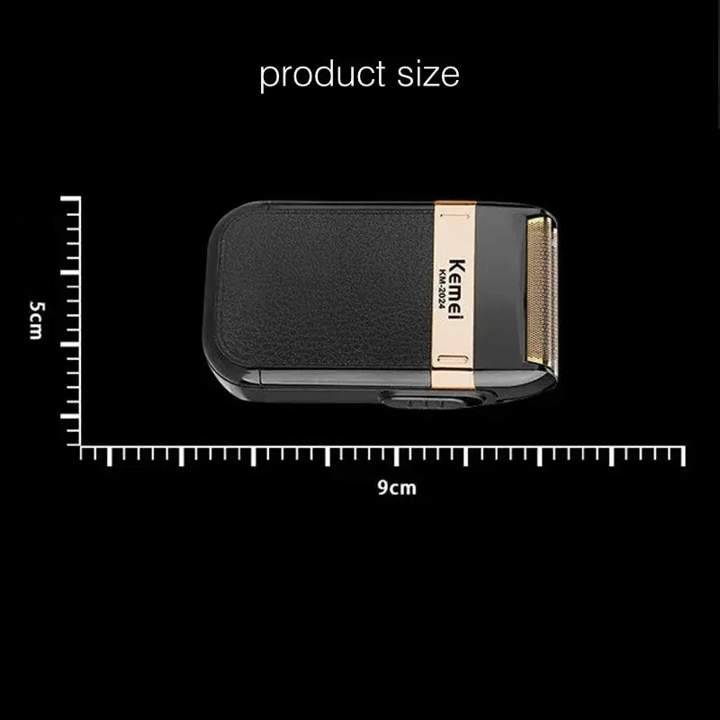 Afeitadora eléctrica impermeable para hombres