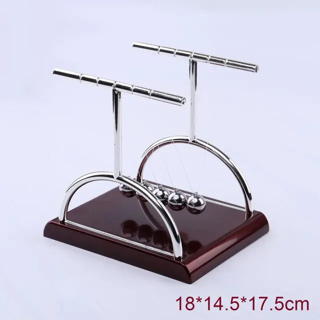 Bolas de acero de equilibrio de la cuna de Newton