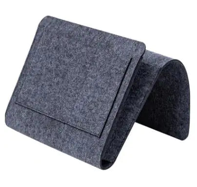 Bolsa de almacenamiento junto a la cama
