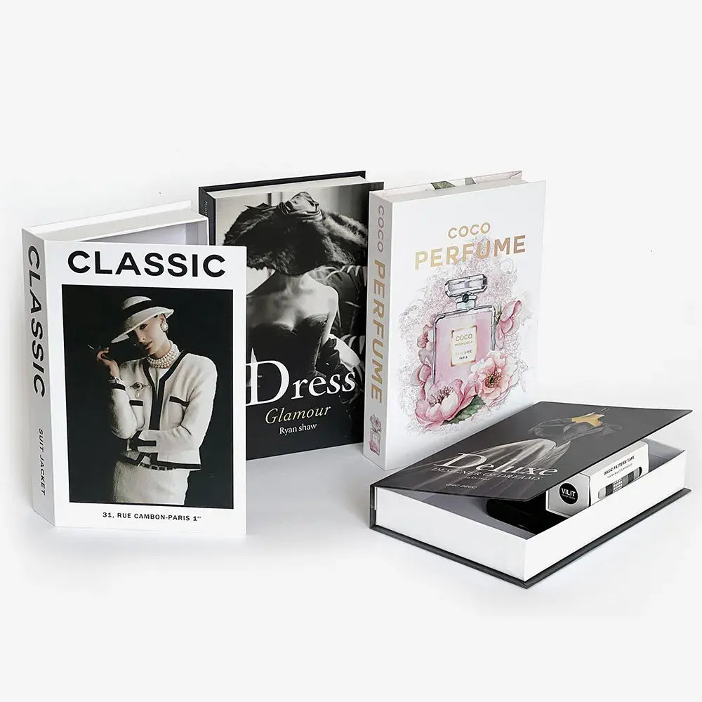 Fashion Art Openable Fake Books for Decoration