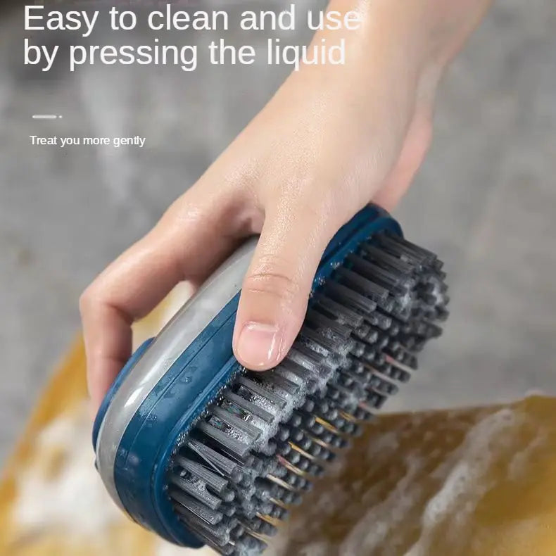 Multifunctional Hydraulic Cleaning Brush!