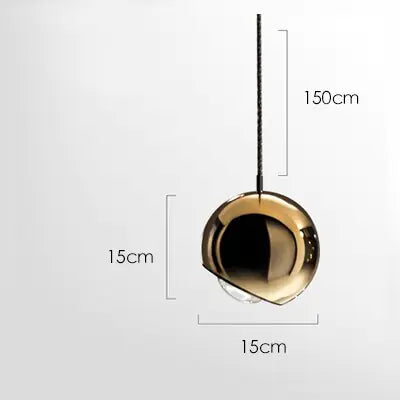 Modern Iris Pendant Lights