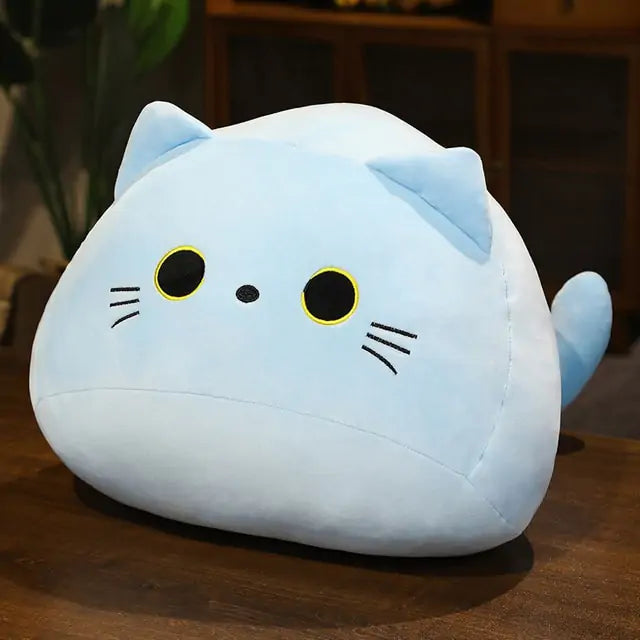 Almohada de animales de dibujos animados de felpa suave