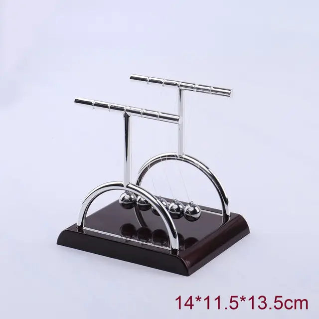 Bolas de acero de equilibrio de la cuna de Newton