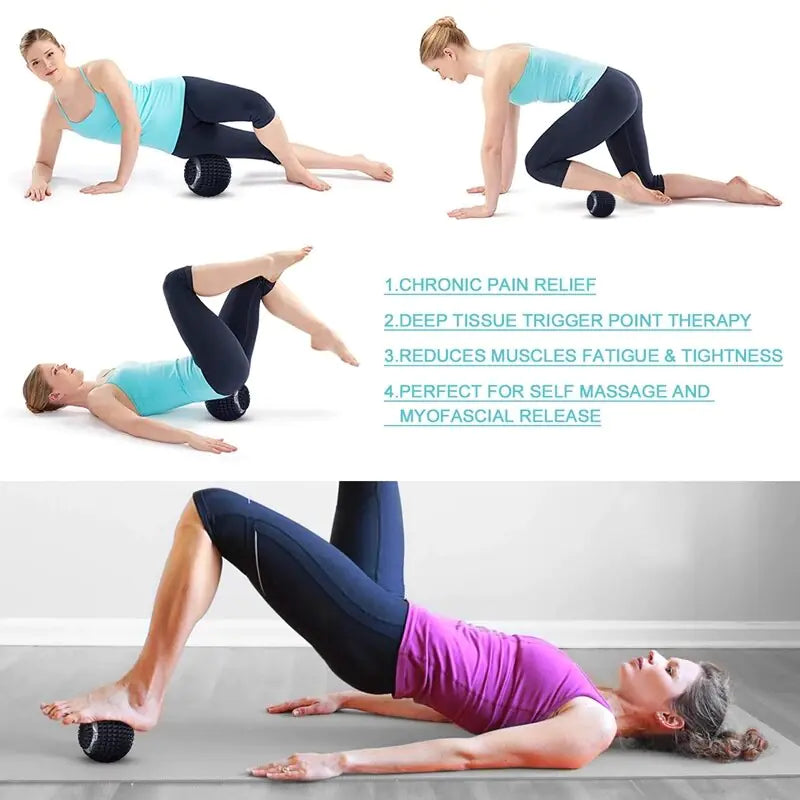 Bola de masaje vibratoria para fitness