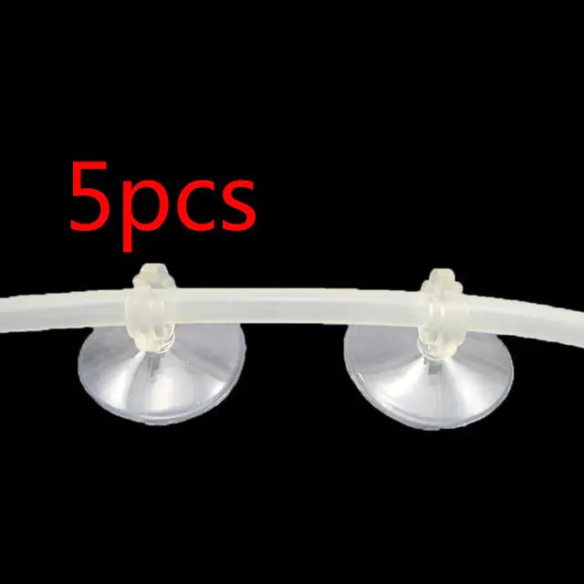 Portavasos de silicona para acuarios