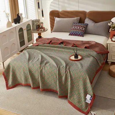 Summer Cotton Light Luxury Three Layer