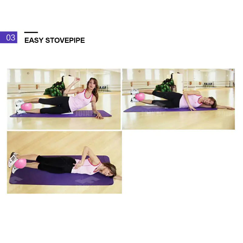 Friegue las bolas de yoga
