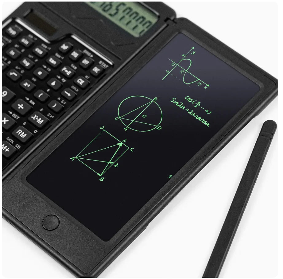 Calculadora con Bloc de Notas | Científico