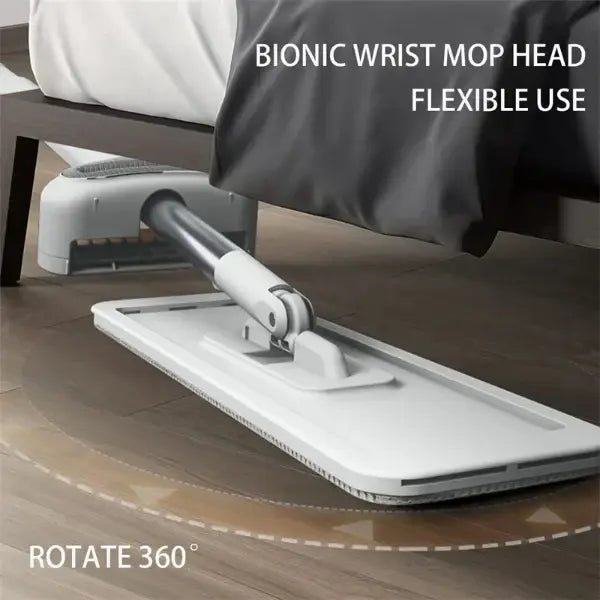 Magic Flat Hands-Free Lazy Mop