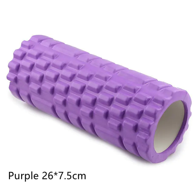 Rodillo de espuma de columna de yoga de tamaño mini
