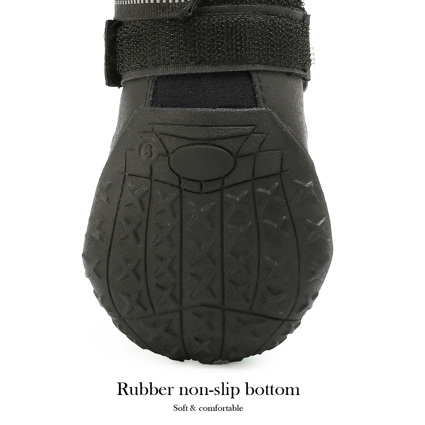 4 unids/set zapatos para perros