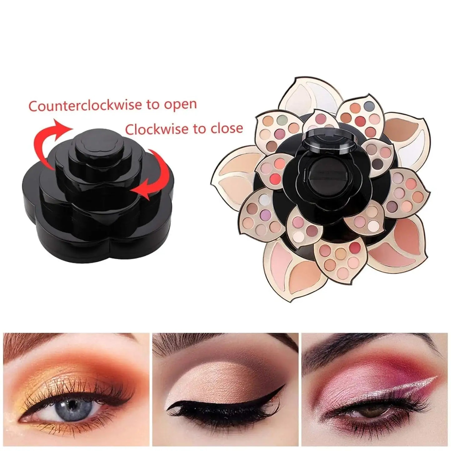 Kit de inicio de maquillaje multifuncional