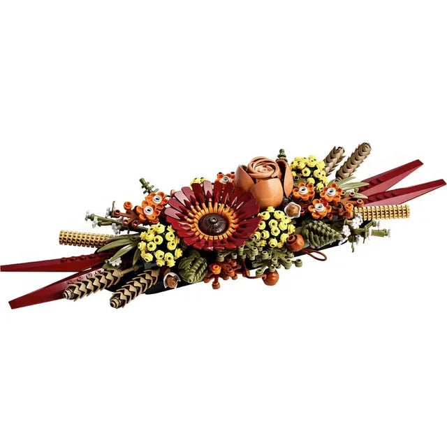 Bloques de ramo de flores silvestres compatibles 10313