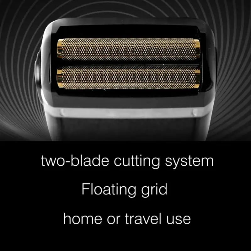 Afeitadora eléctrica impermeable para hombres