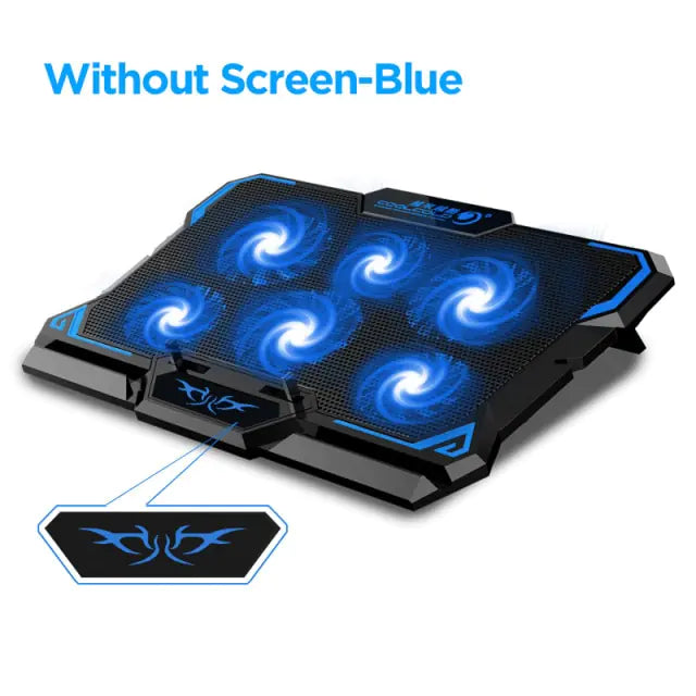 Enfriador de computadora portátil para juegos de 17 pulgadas