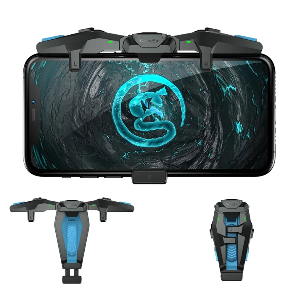 Controlador de juegos móvil para Android