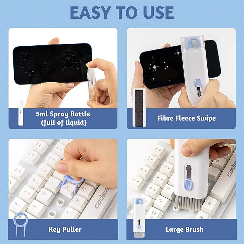 Kit de limpieza de teclado