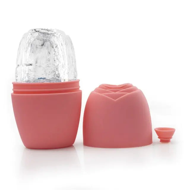 Tazas de masaje de hielo de silicona