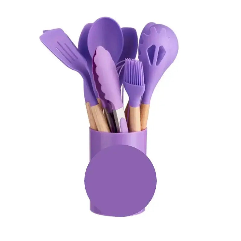 Set Nórdico Silicona 12 Piezas