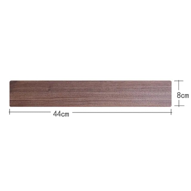 Bandeja de mano de madera para teclado y ratón