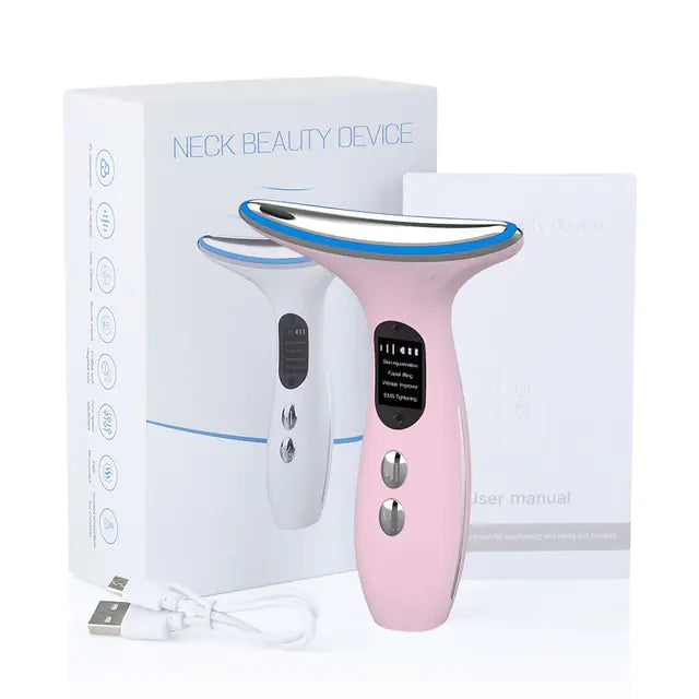 Dispositivo de belleza de cuello de fotones