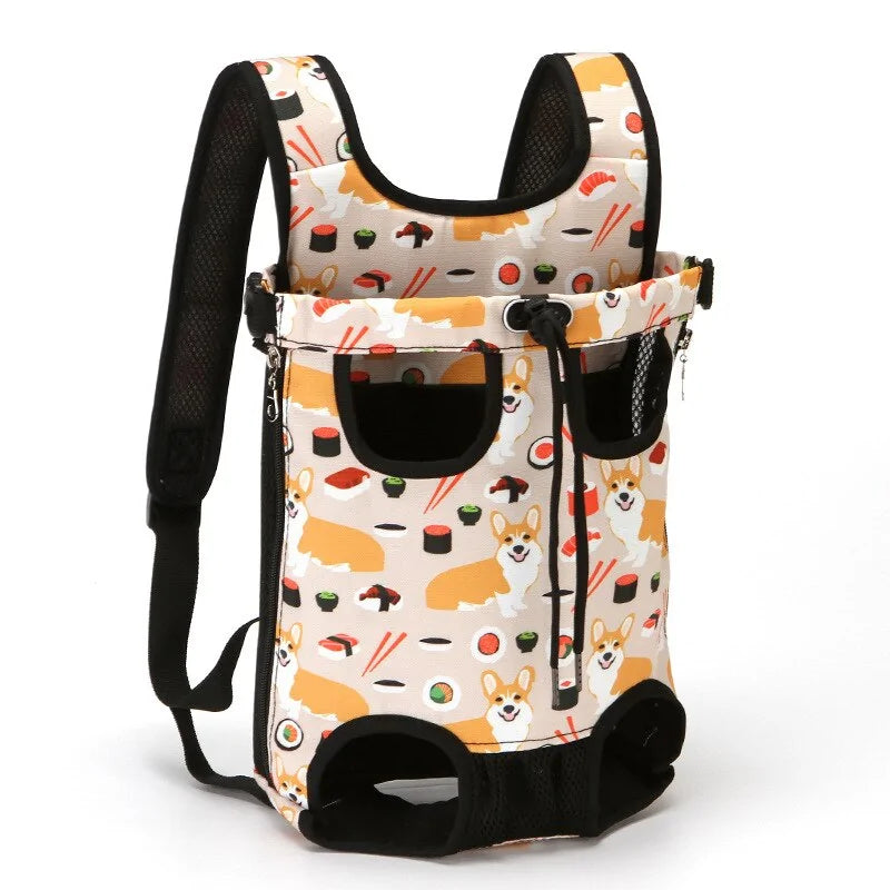 Mochila porta mascotas
