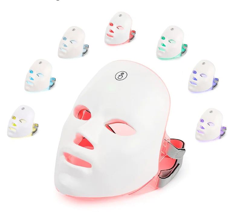 Máscara de belleza de ciclo de 7 colores