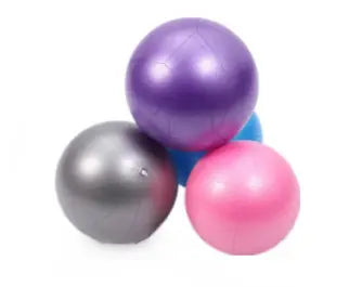 Friegue las bolas de yoga