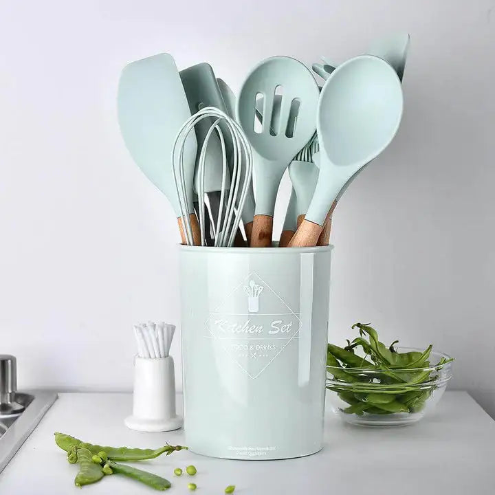 Set Nórdico Silicona 12 Piezas
