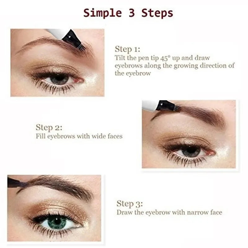 Lápiz para cejas Microblading