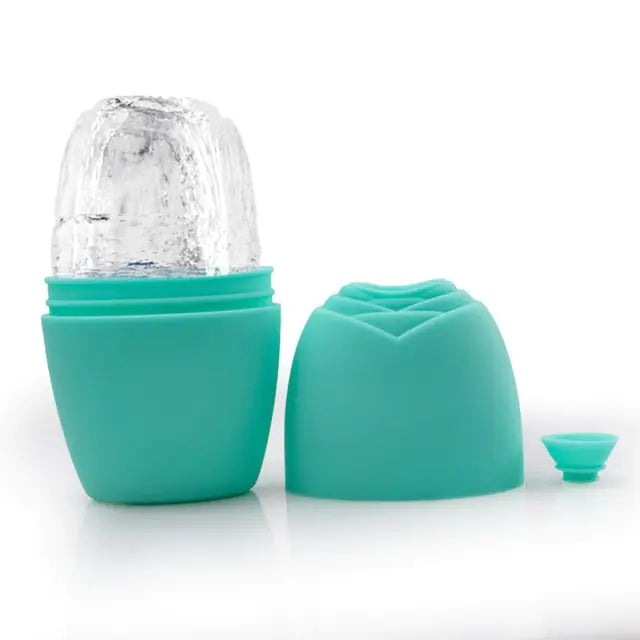 Tazas de masaje de hielo de silicona