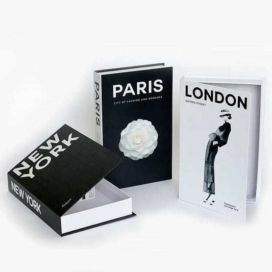 Fashion Art Openable Fake Books for Decoration