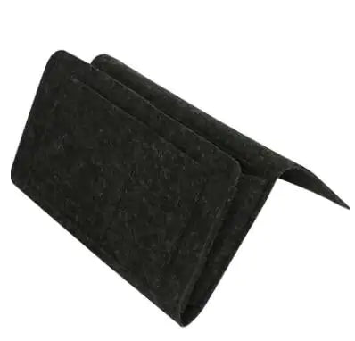 Bolsa de almacenamiento junto a la cama