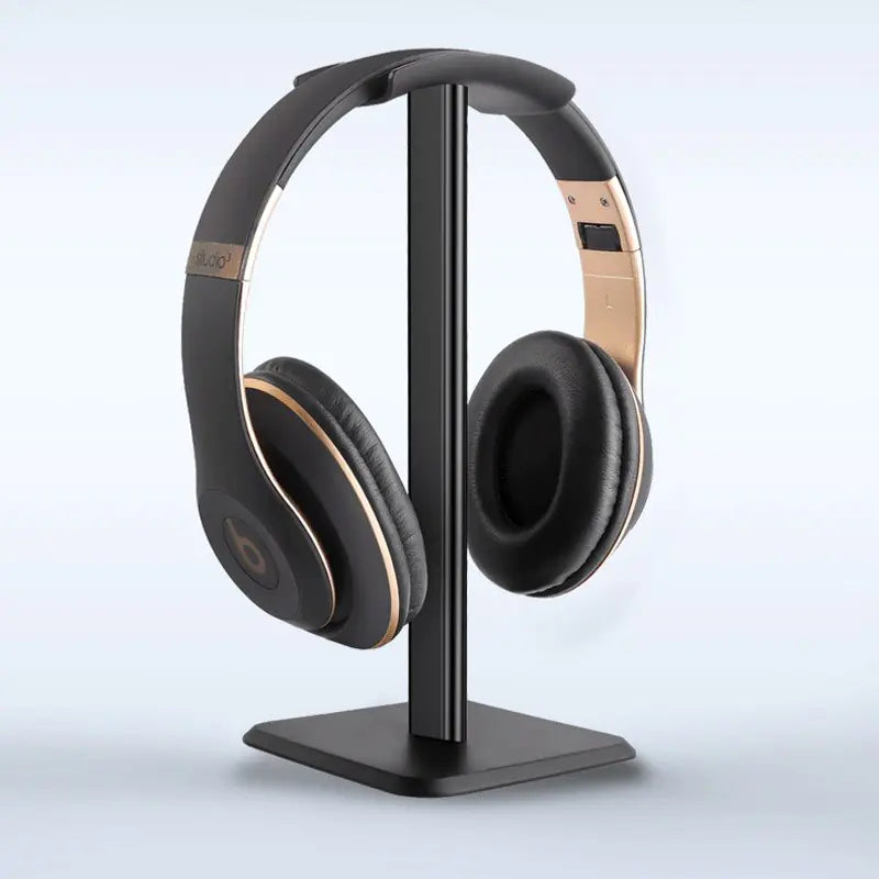 Soporte para auriculares de aluminio