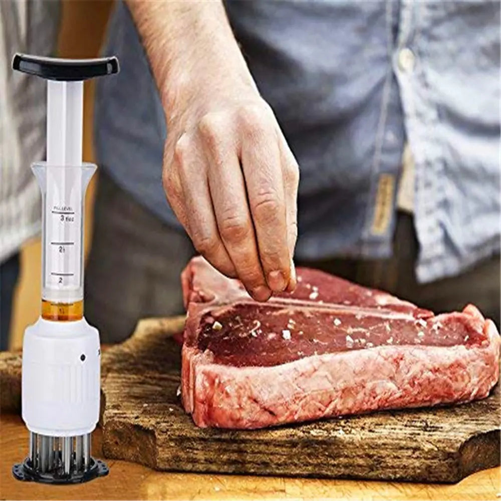 Tenderizer Marinade Injector Barbecue