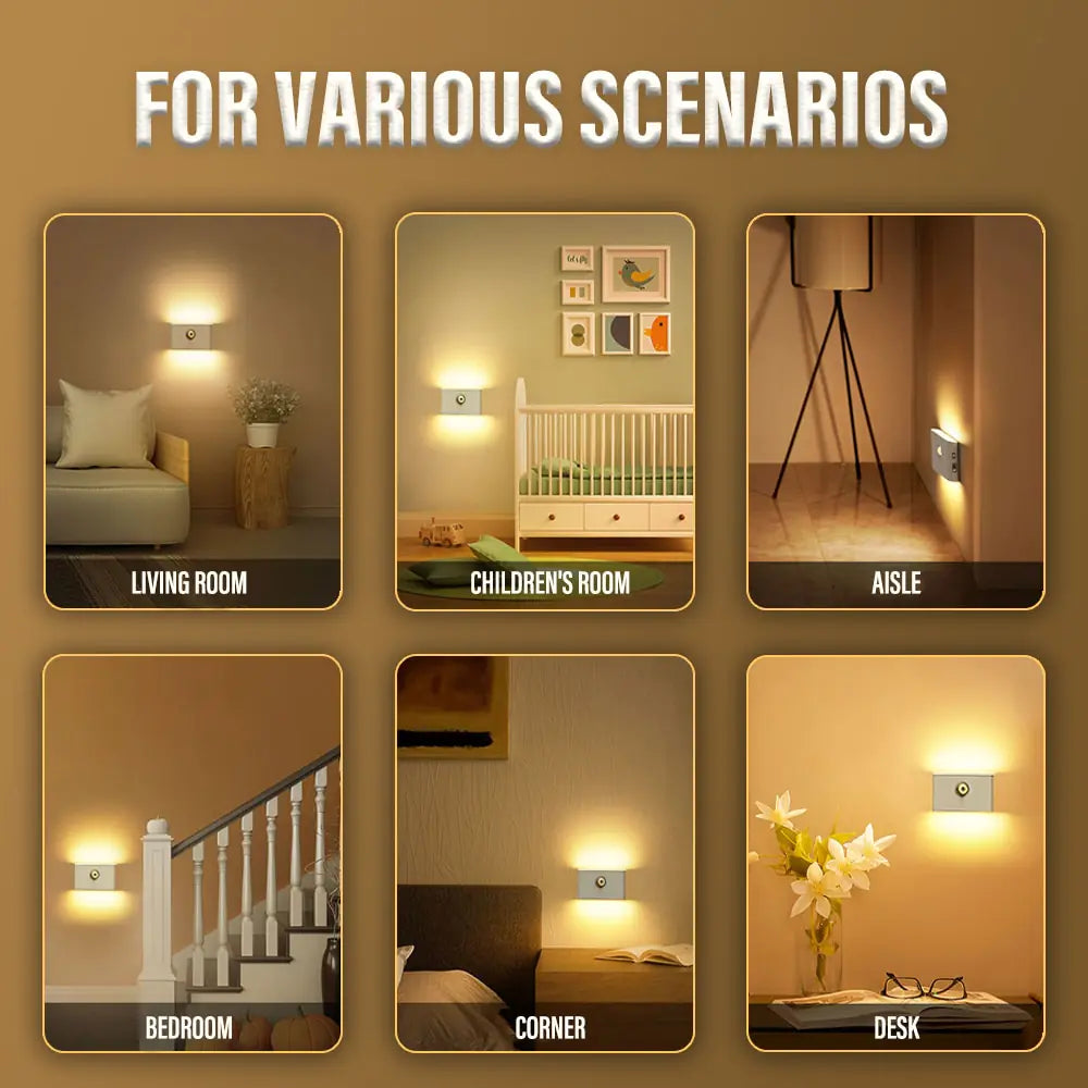 LED Induction Night Light Wireless USB