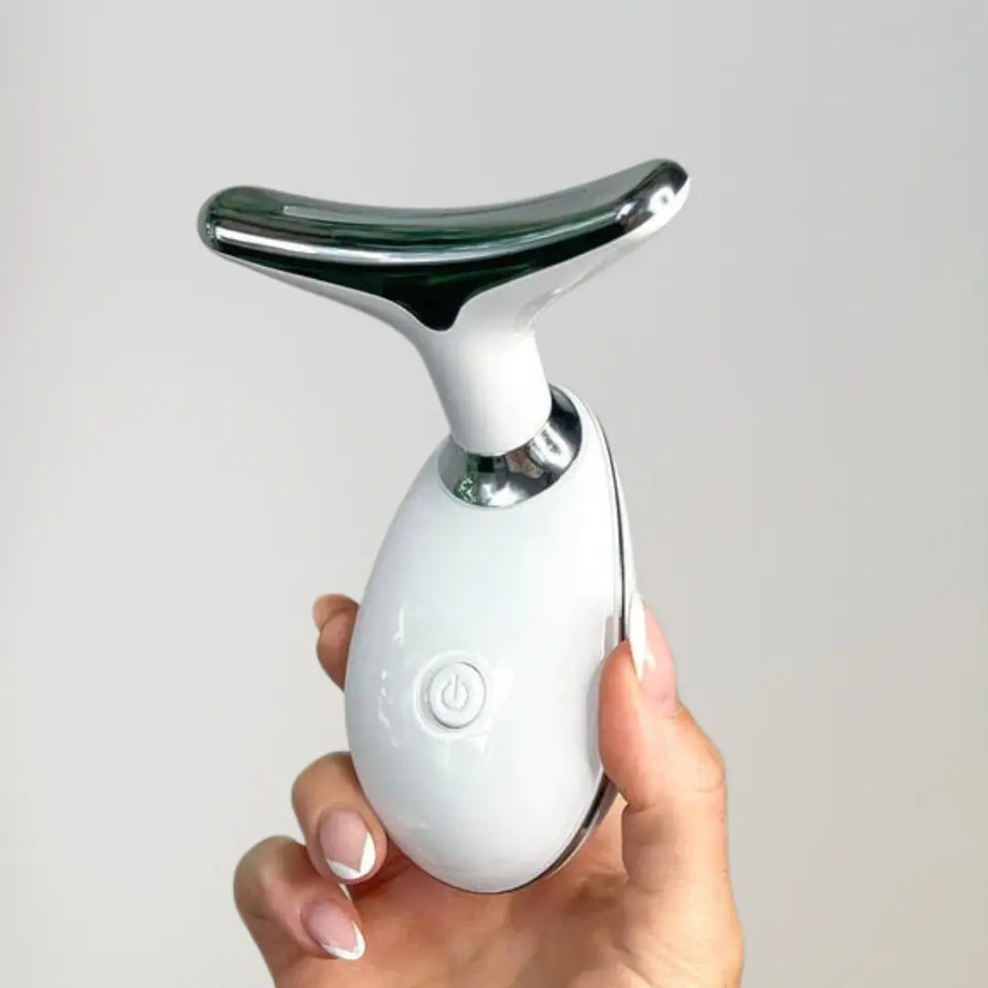 Dispositivo y gel tónico facial EMS