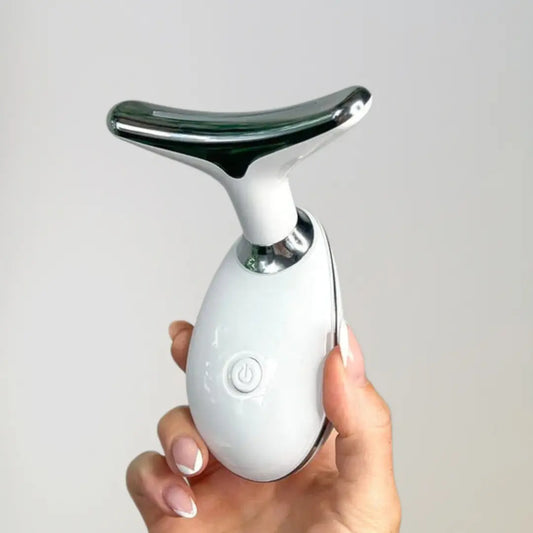 Dispositivo y gel tónico facial EMS
