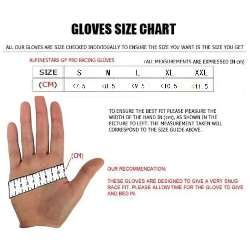 Guantes de dedo completo para deportes al aire libre
